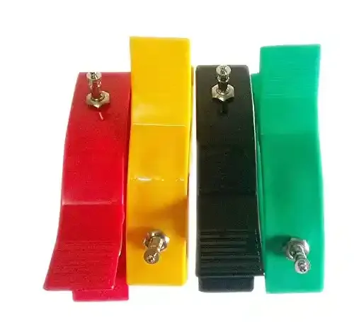 Clips Schiller – Accesorios para electrodos - Vista 2