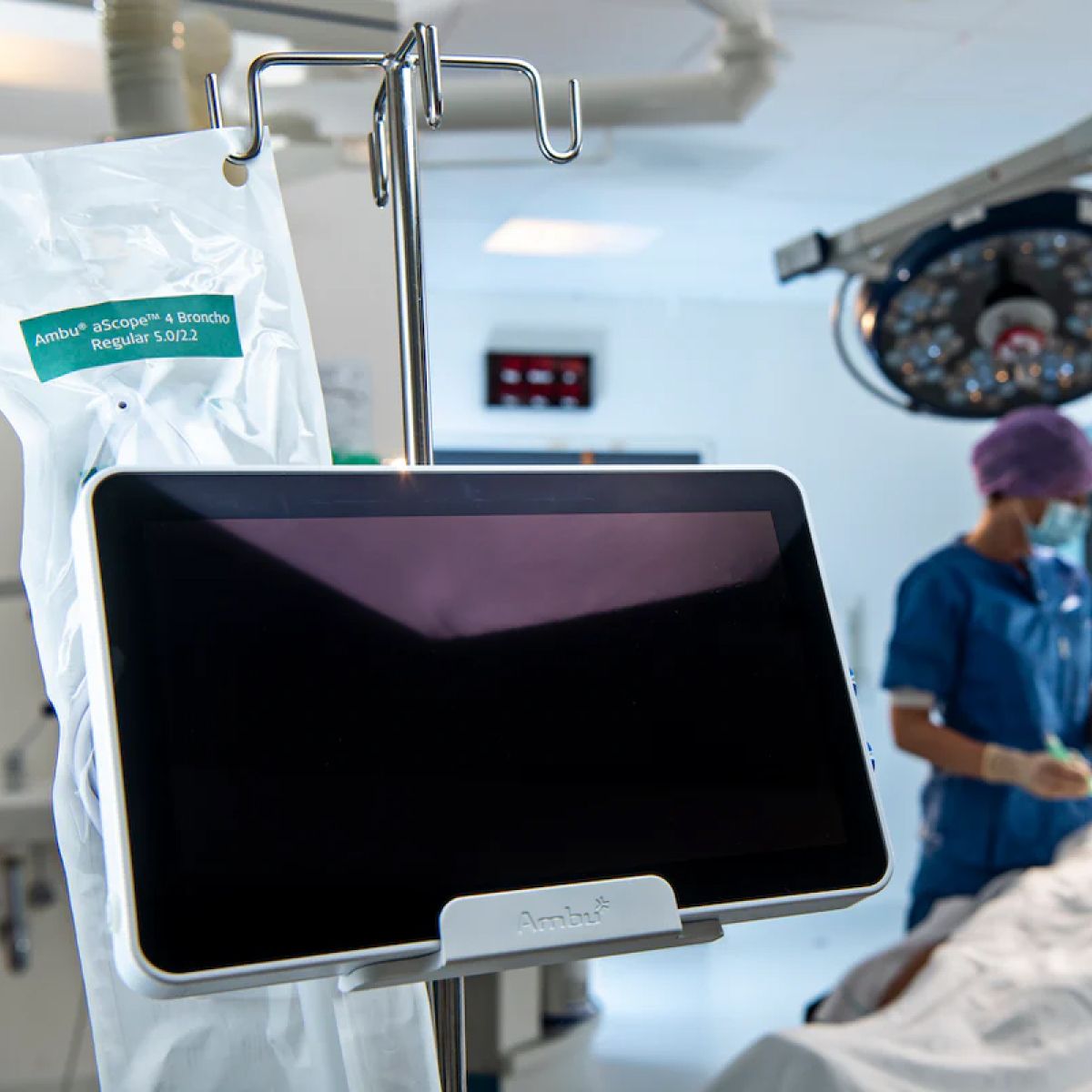 Ambu® aView™ 2 Advance (Gen2) — Monitor de visualización para endoscopia