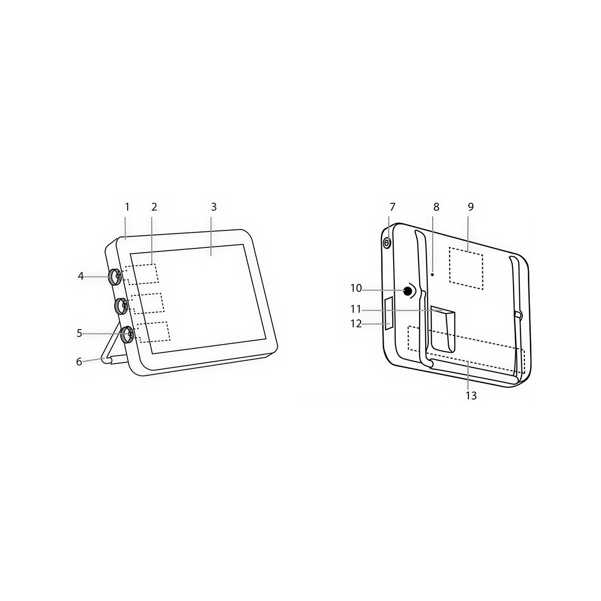Ambu® aView™ 2 Advance (Gen2) — Monitor de visualización para endoscopia