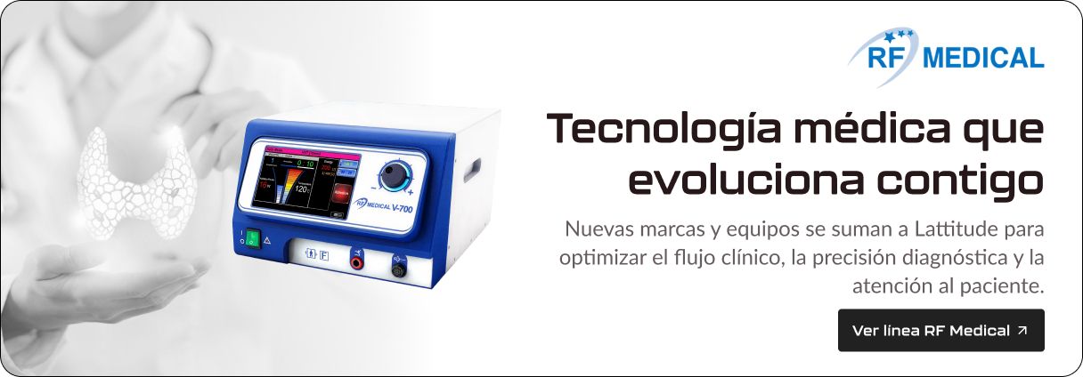 Nueva marca: RF Medical en Lattitude