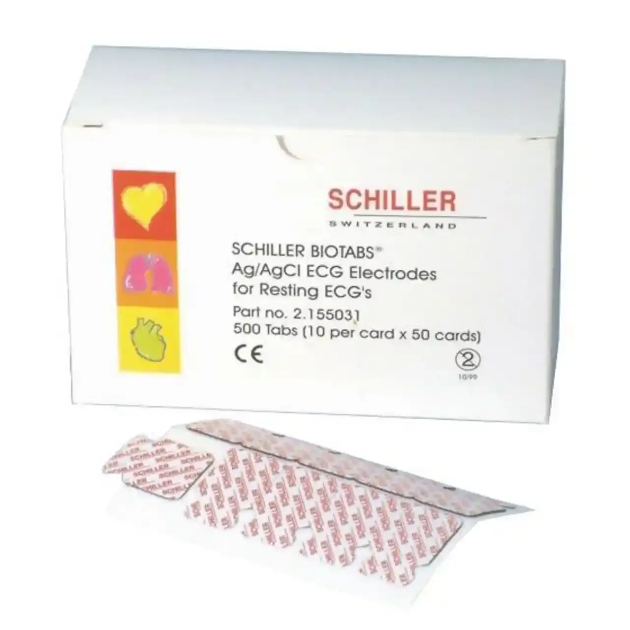 Biotabs – Electrodos ECG desechables - Vista 2
