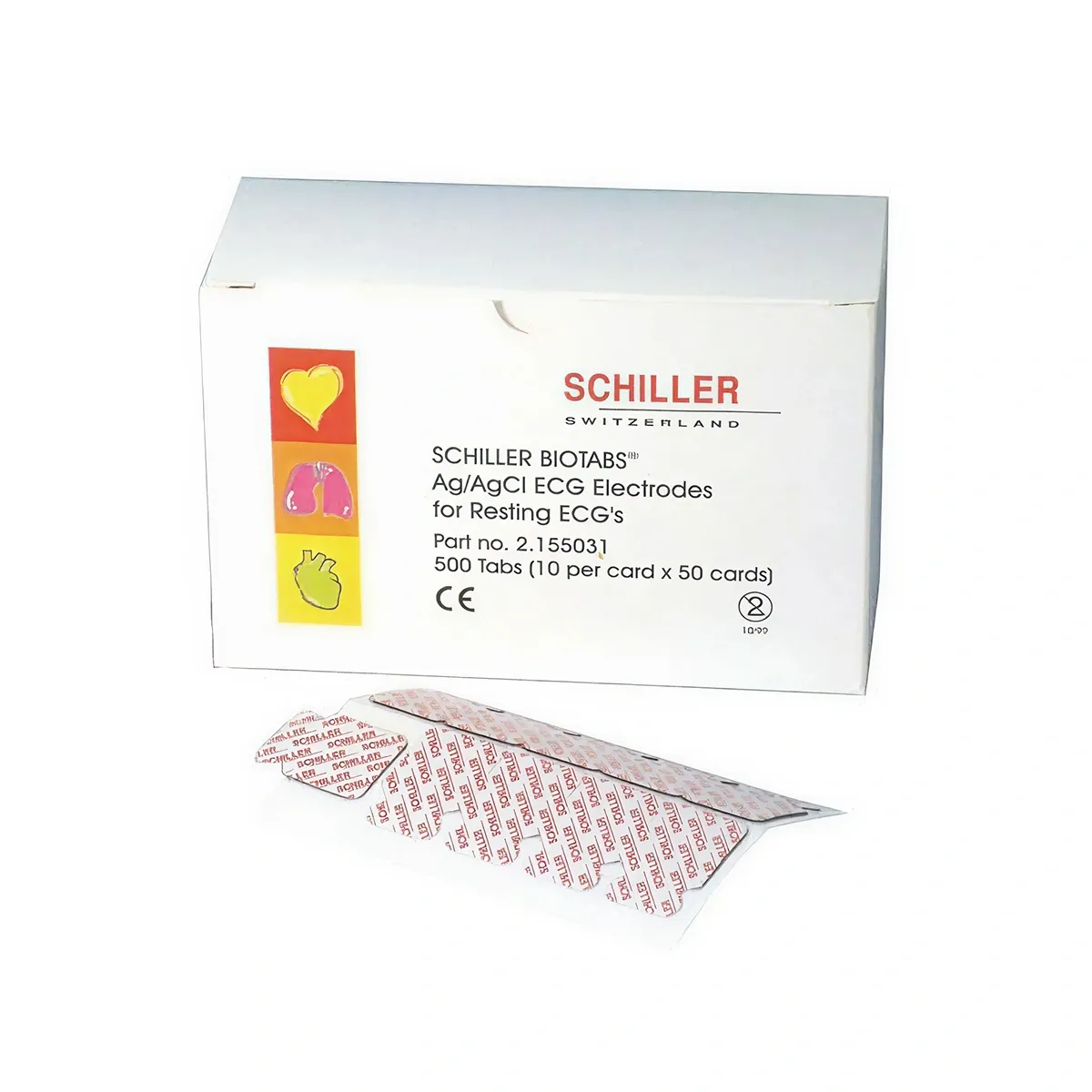 Biotabs – Electrodos ECG desechables - Vista 2