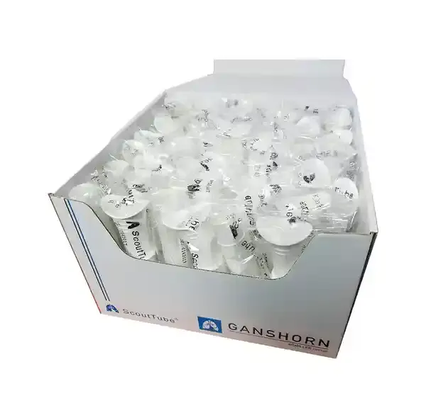 ScoutTube – Boquilla desechable para espirómetros