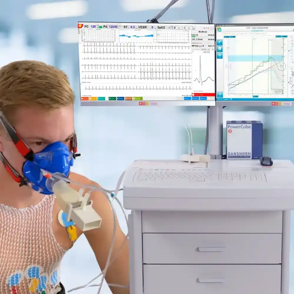 Cardiovit CS-200 Excellence Ergospiro - Vista 3