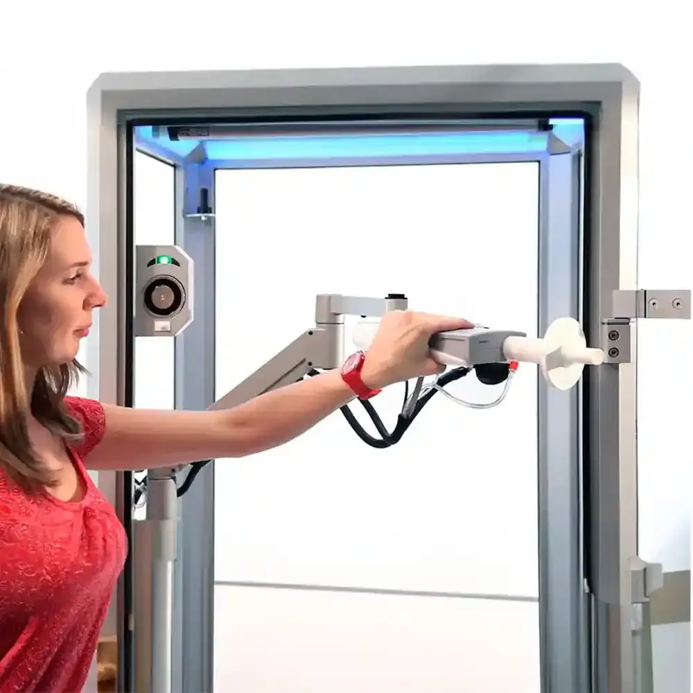 PowerCube Body+ – Cabina de pletismografía corporal - Vista 3