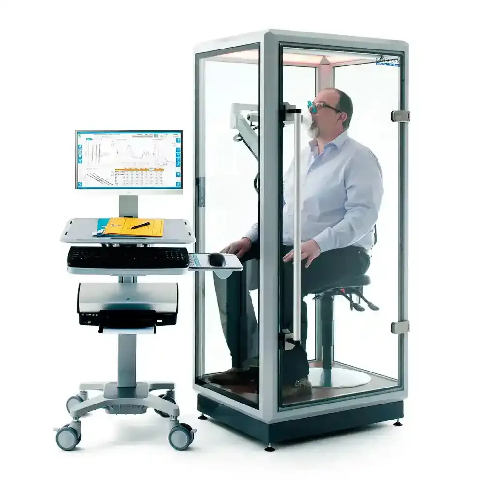 PowerCube Body+ – Cabina de pletismografía corporal - Vista 4