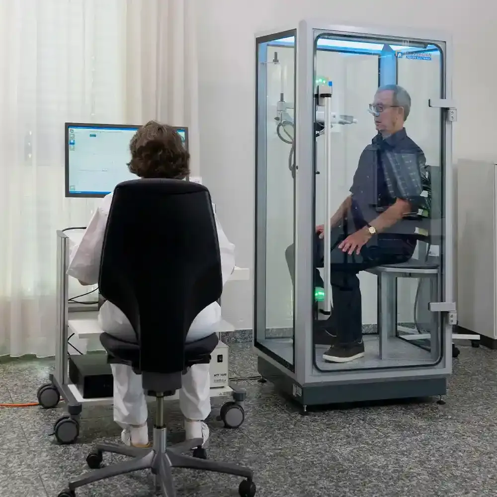 PowerCube Body+ – Cabina de pletismografía corporal - Vista 6