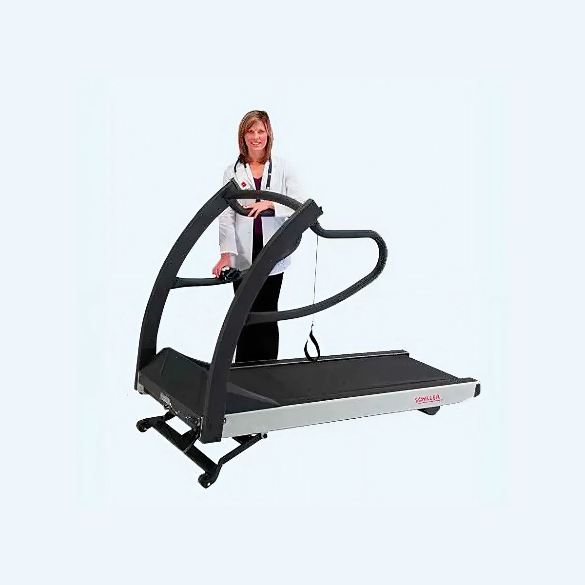 Schiller TMX-428 — Caminadora para prueba de esfuerzo - Vista 2