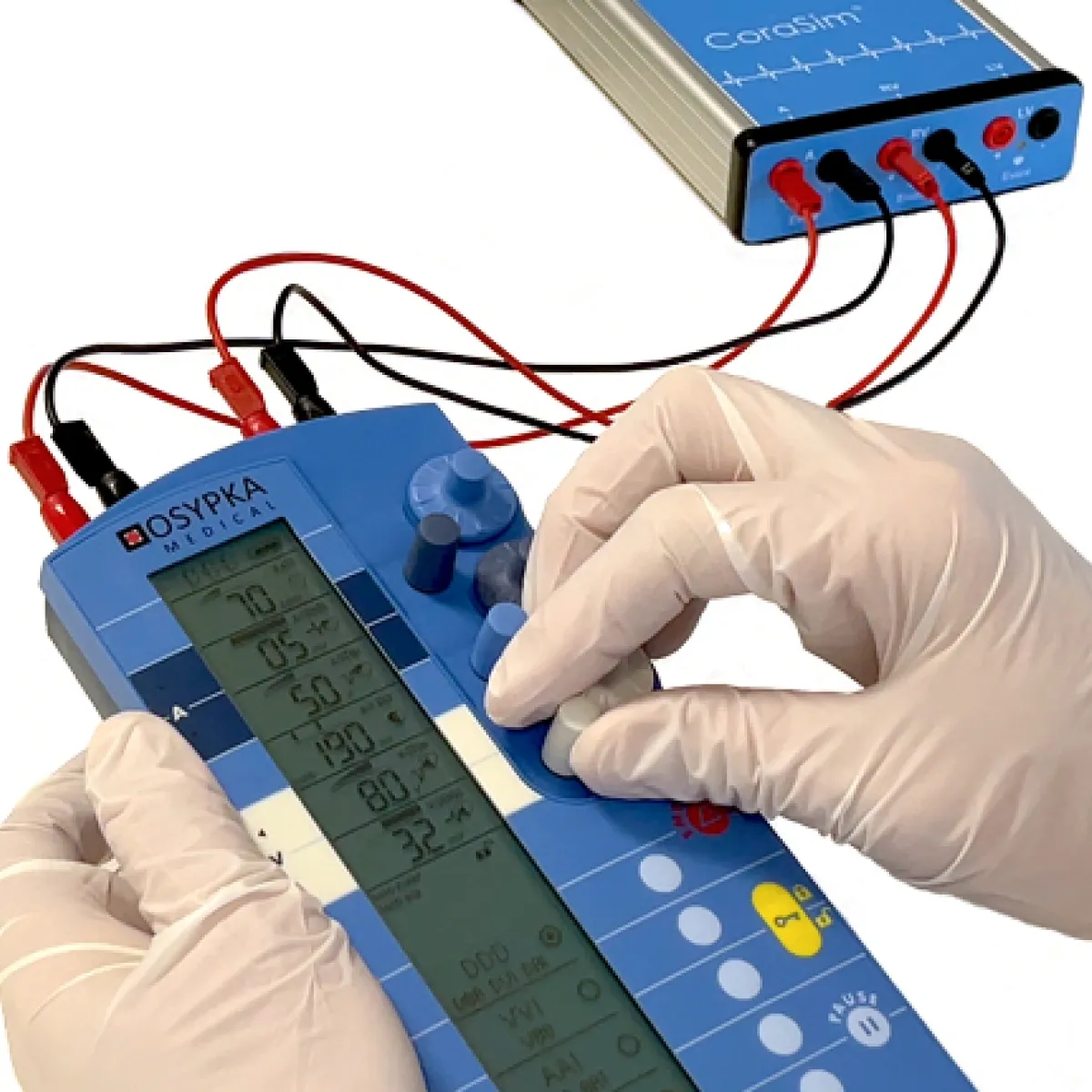 CoraSim® (workstation PC + módulo). - Vista 4