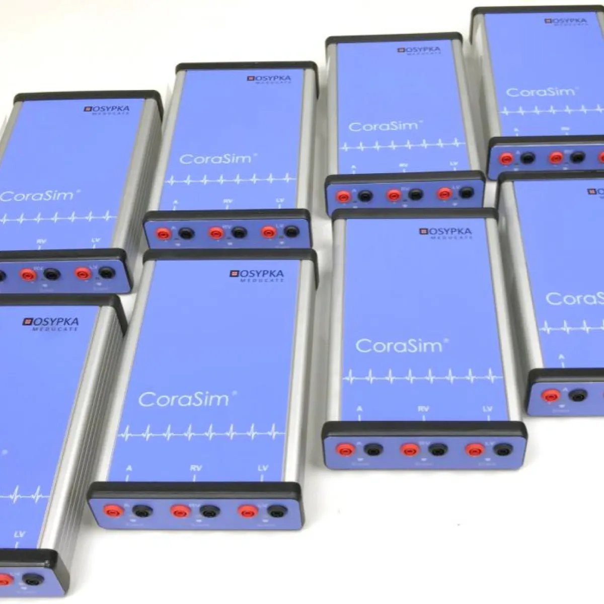 CoraSim® (workstation PC + módulo). - Vista 3