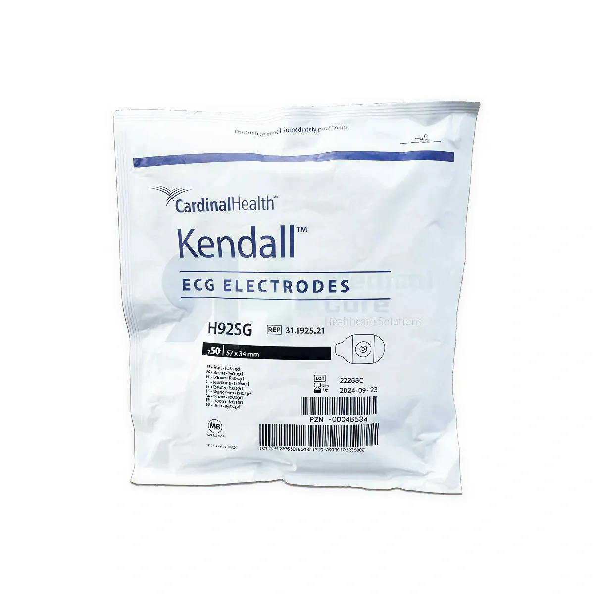 Electrodo Kendall H92SG - Vista 2