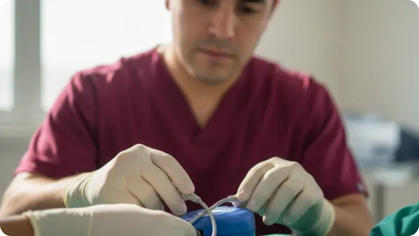 Entrenamiento y simulación de marcapasos (CoraSim®)