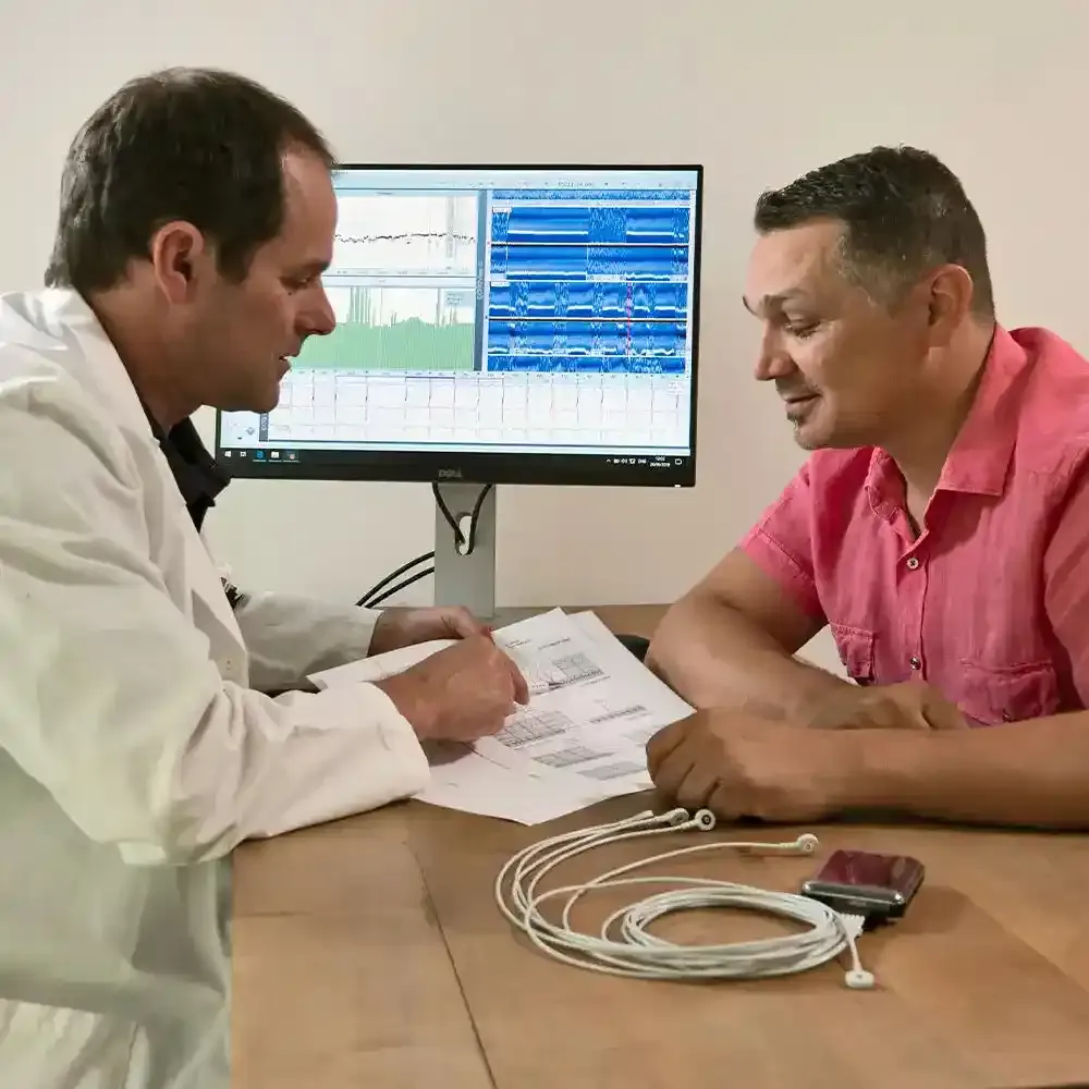 Holter Medilog AR - Vista 6