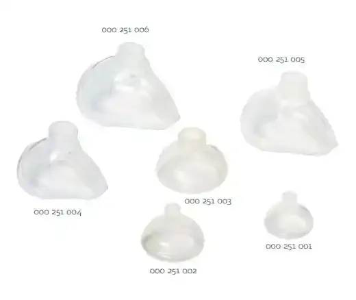 Mascarilla Facial Ambu reutilizable con Manguito Abierto