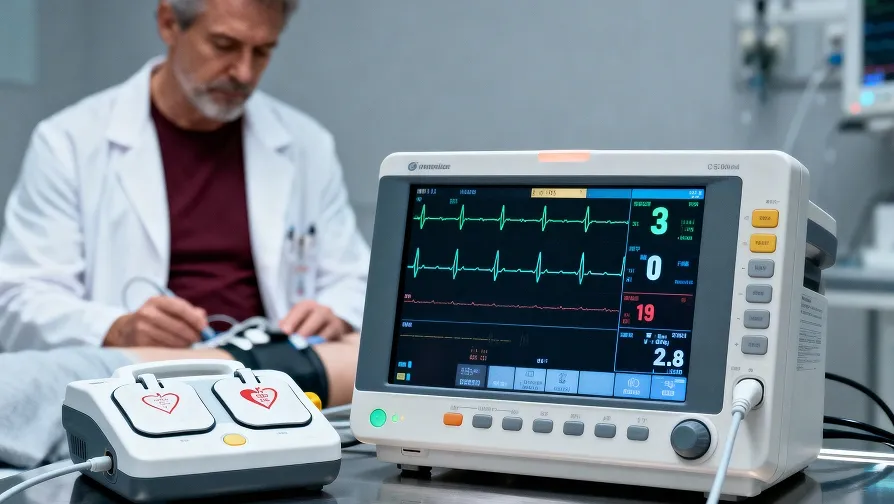 Monitor & Desfribilador