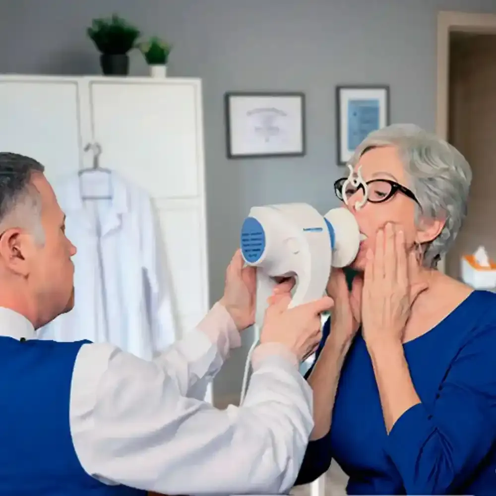 Tremoflo – Oscilometría de impulsos - Vista 5