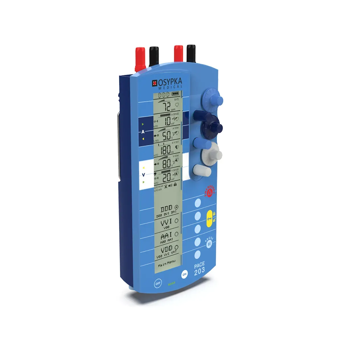 PACE® Model 203. - Vista 2