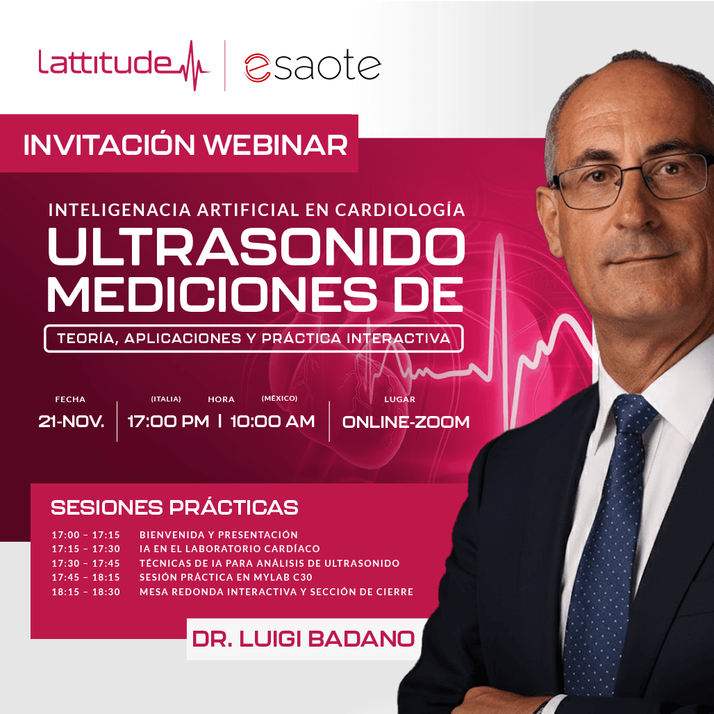 AI en Ultrasonido Cardiológico
