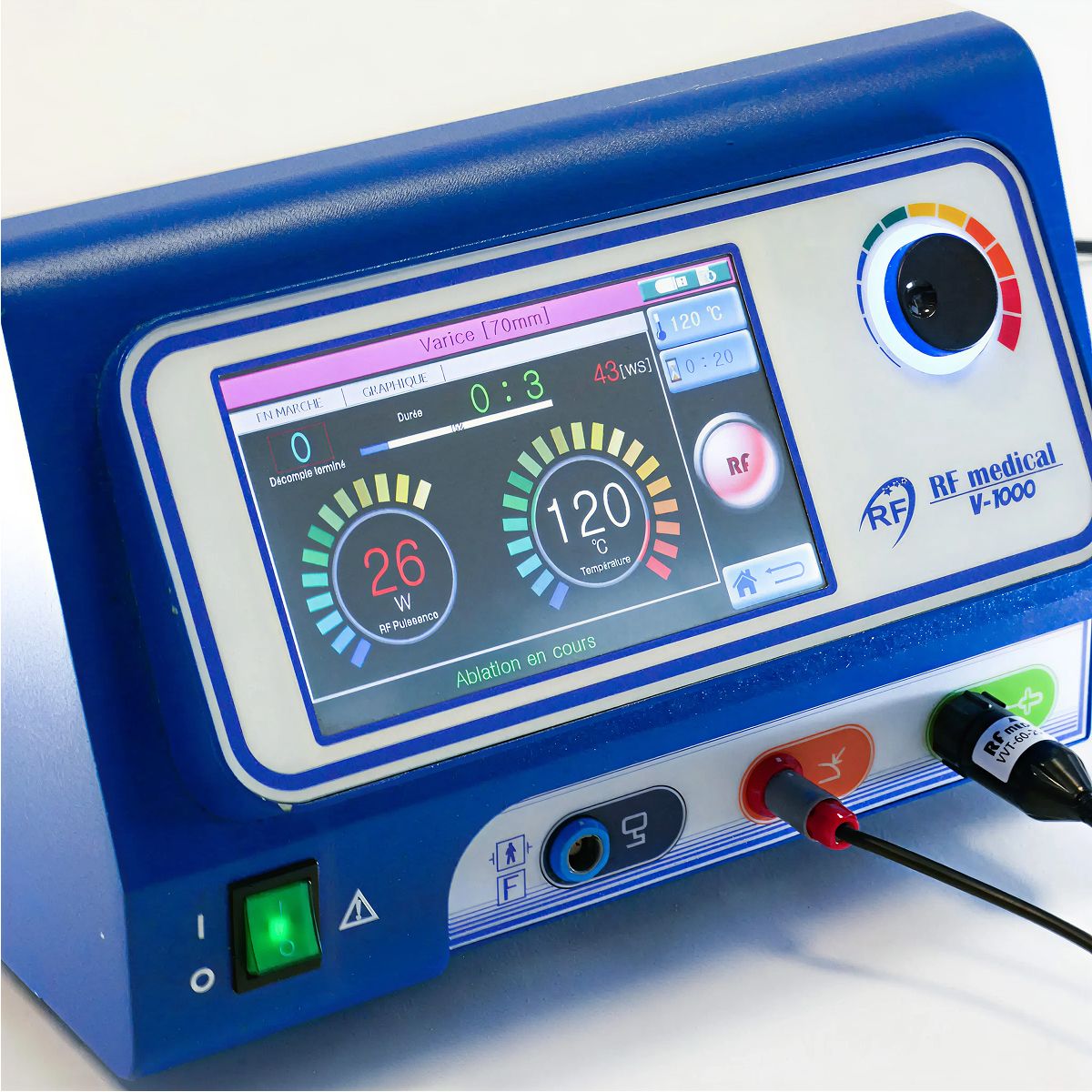 MYGEN V-1000 — Generador de ablación por radiofrecuencia (RFA)