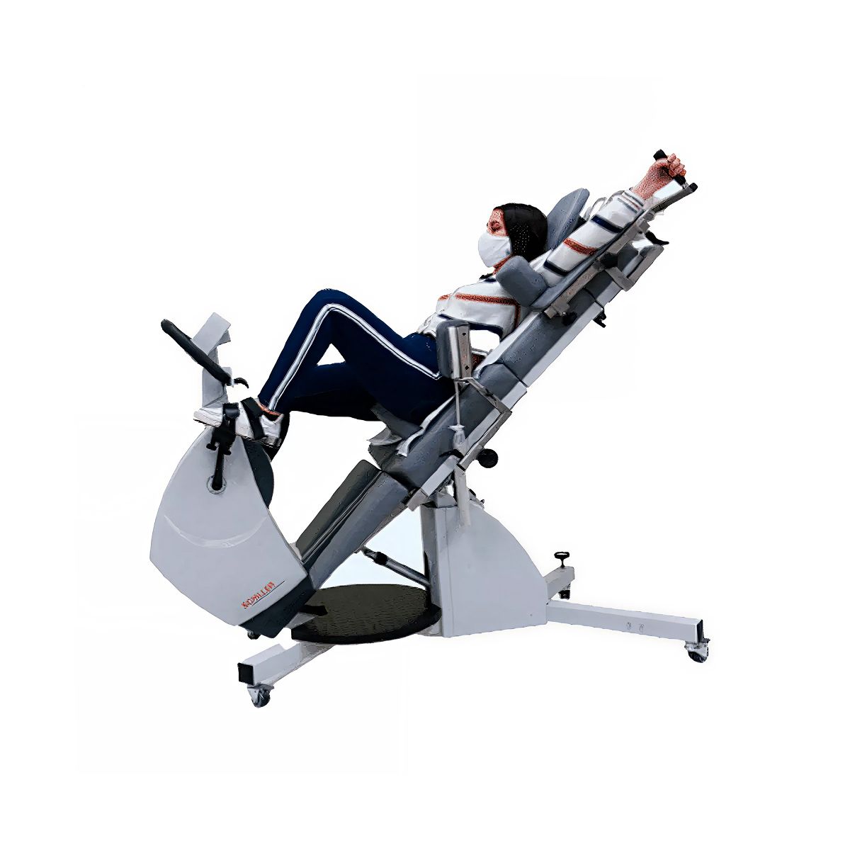 SCHILLER ERG 911 LS EASY / SMART ECHOCOUCH — Ergómetro médico de camilla - Vista 2