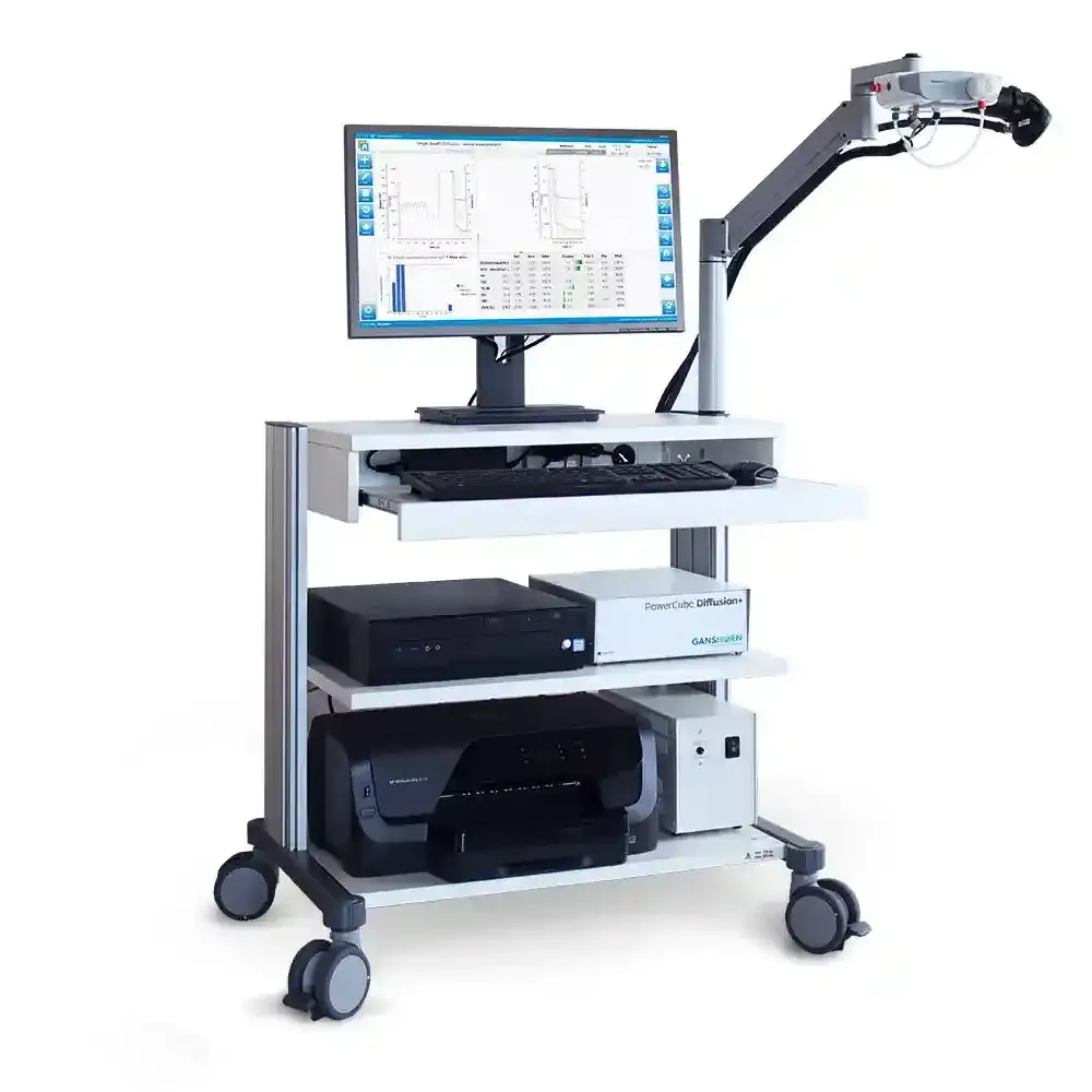 PowerCube Diffusion+ – Sistema de difusión pulmonar