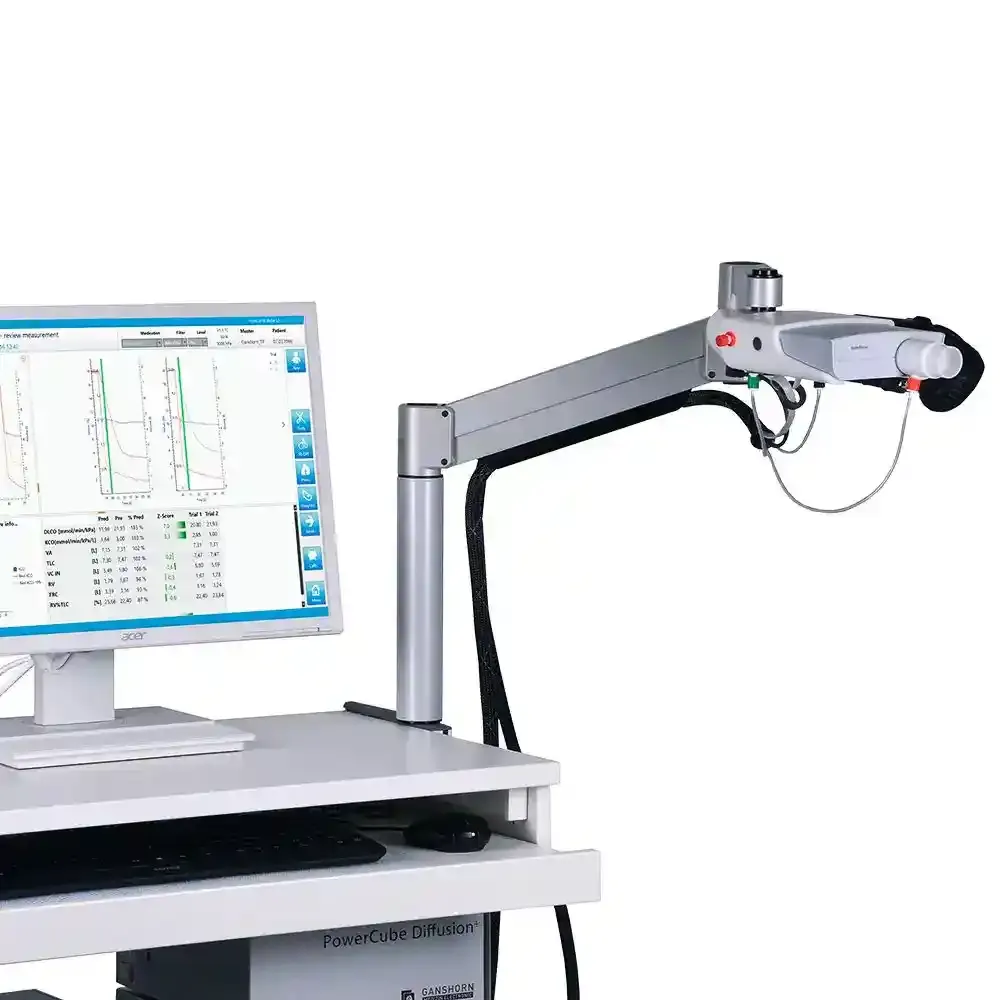 PowerCube Diffusion+ – Sistema de difusión pulmonar - Vista 2