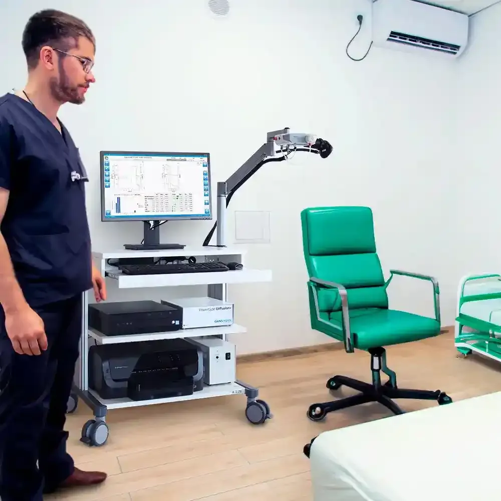 PowerCube Diffusion+ – Sistema de difusión pulmonar - Vista 5