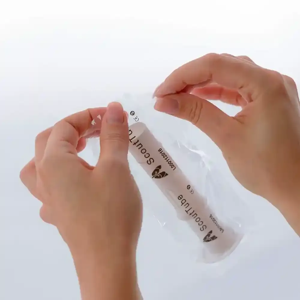 ScoutTube – Boquilla desechable para espirómetros - Vista 3