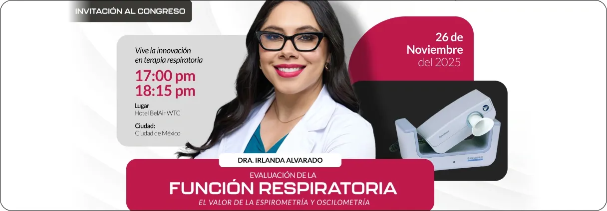 Taller: Evaluación de la Función Respiratoria, el valor de la espirometría y oscilometría
