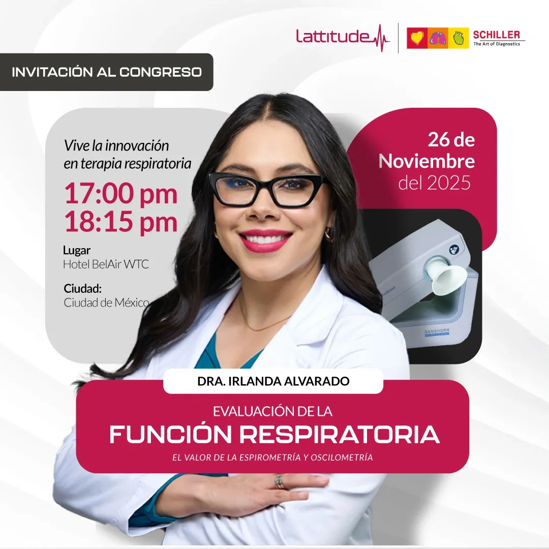 Taller: Evaluación de la Función Respiratoria, el valor de la espirometría y oscilometría