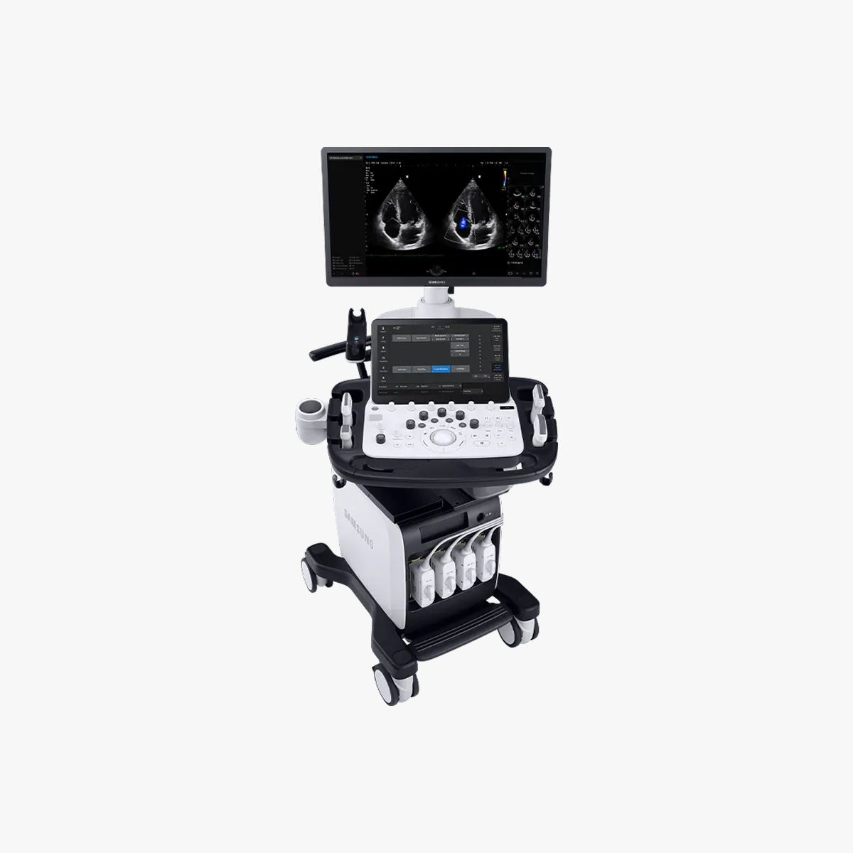 V5 — Ultrasonido diagnóstico de consola con IA