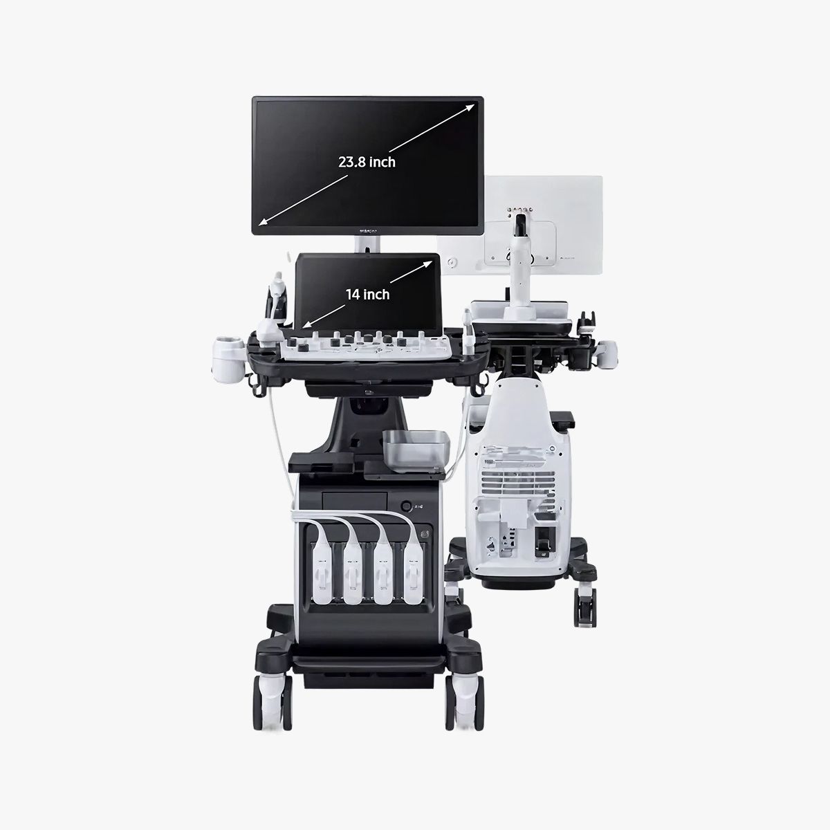 V8 — Sistema de ultrasonido diagnóstico de alto desempeño