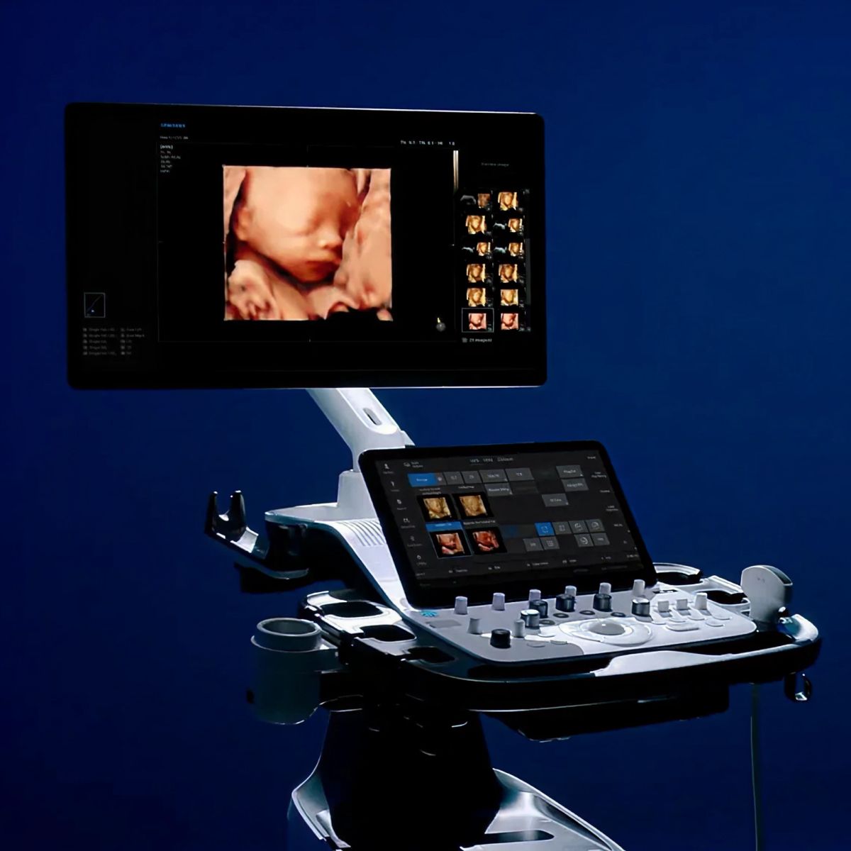 V8 — Sistema de ultrasonido diagnóstico de alto desempeño