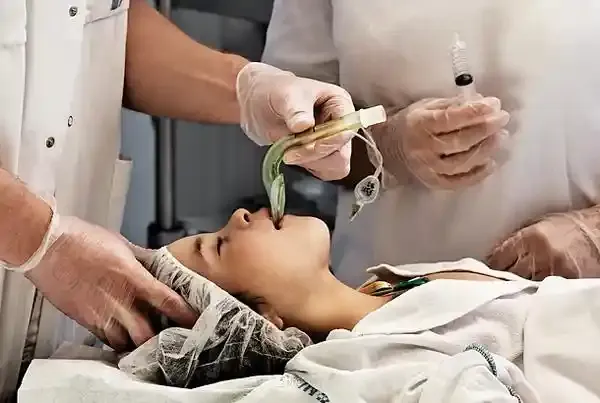 Mascarilla Desechable Ambu AuraOnce - Vista 2