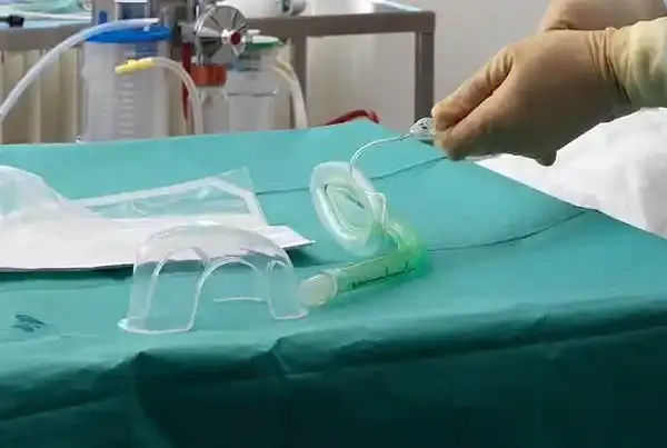 Mascarilla Desechable Ambu AuraOnce - Vista 3