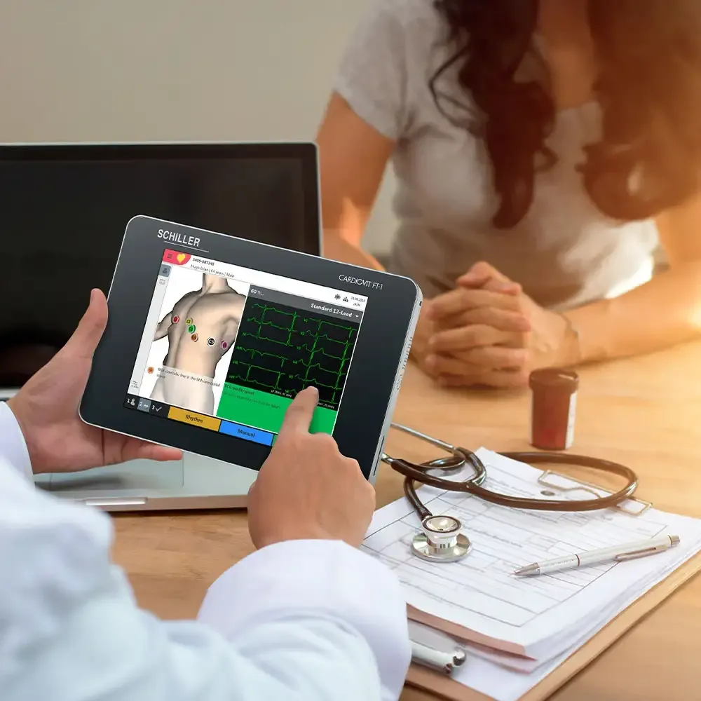 Cardiovit FT-1 - Vista 7