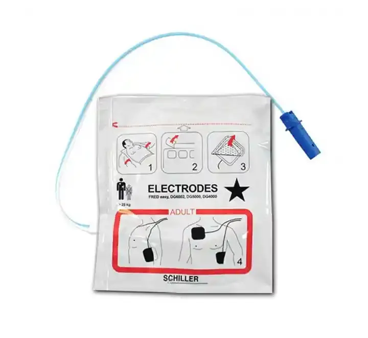 Electrodos de desfibrilación Schiller - Vista 2