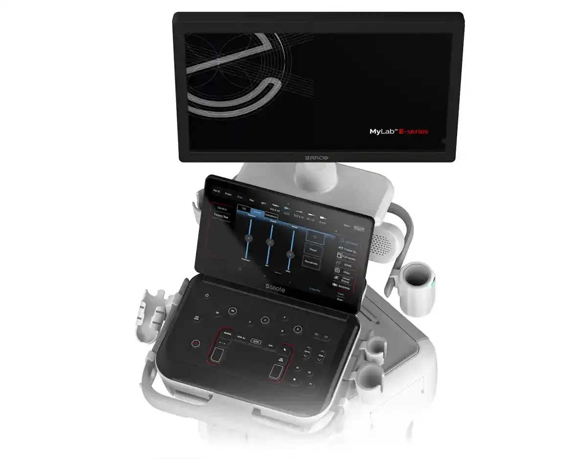 MyLab E80 – Plataforma de ultrasonido premium