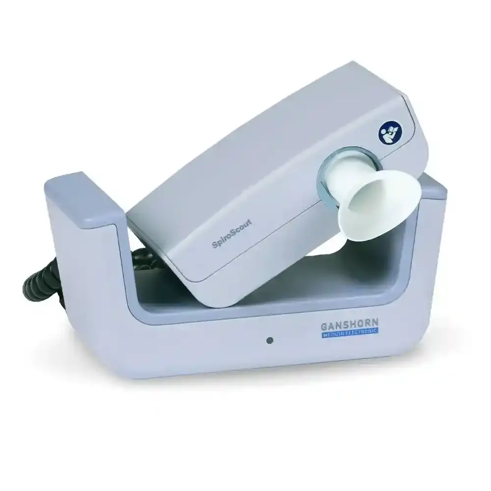 SpiroScout – Espirómetro ultrasónico de alta precisión - Vista 2