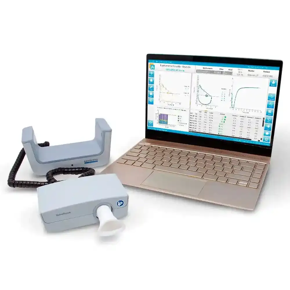 SpiroScout – Espirómetro ultrasónico de alta precisión - Vista 3
