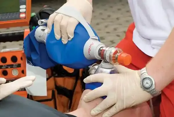 Ambu Mark IV – Resucitador manual