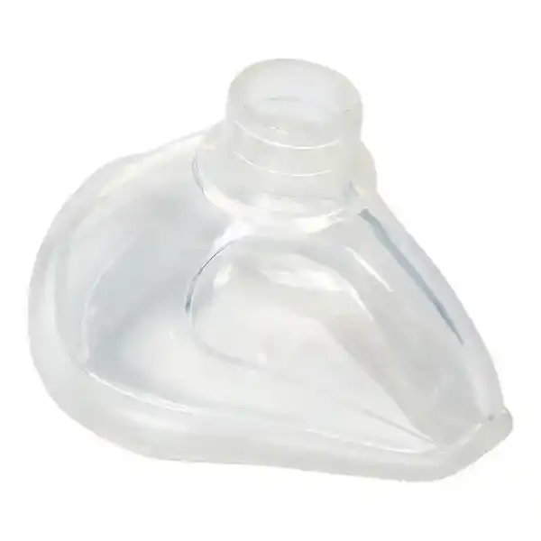 Mascarilla Facial Ambu reutilizable con Manguito Abierto - Vista 2