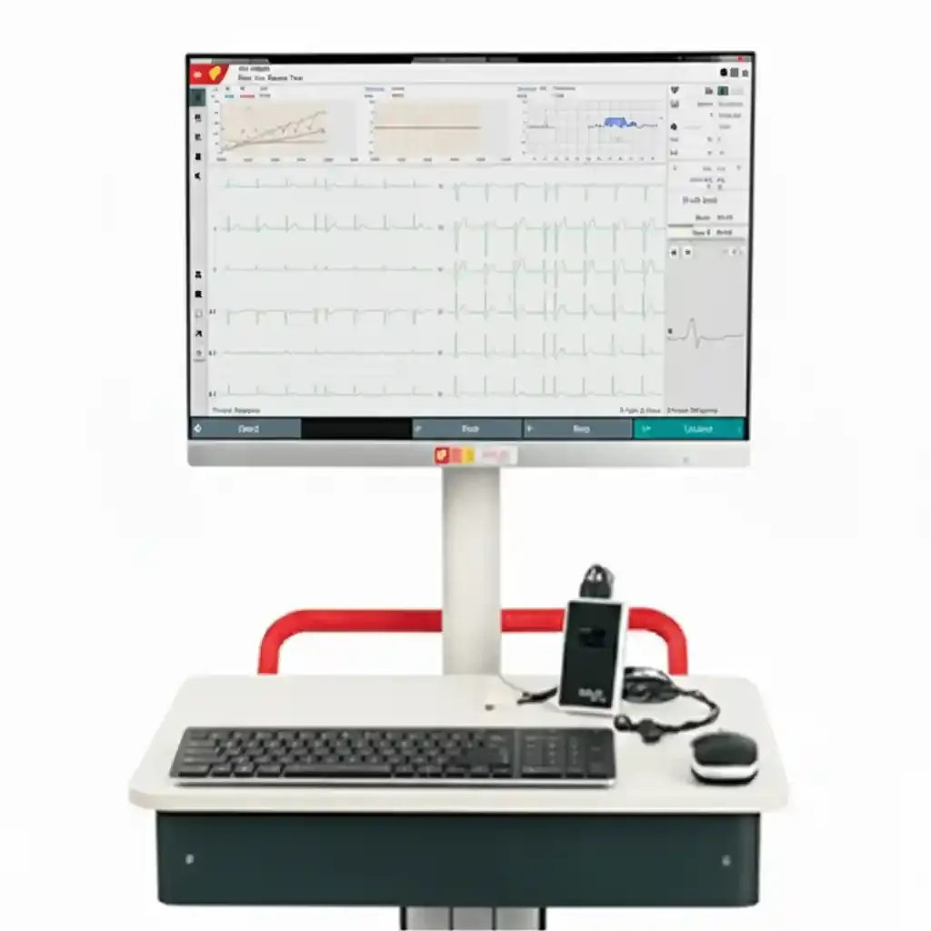 Cardiovit CS-104 - Vista 4