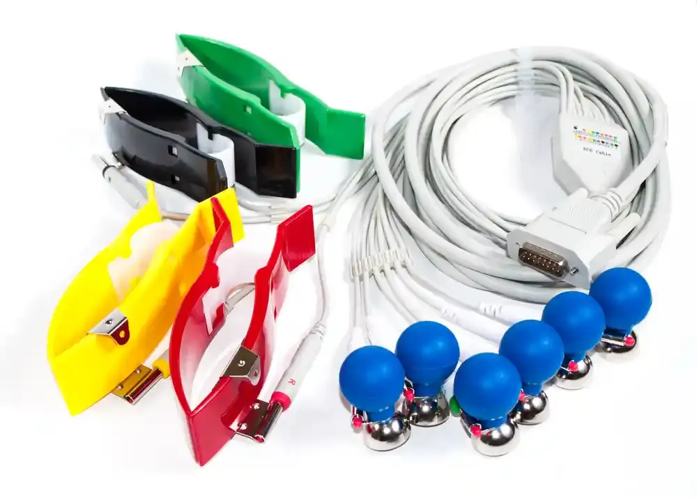 Clips Schiller – Accesorios para electrodos - Vista 3